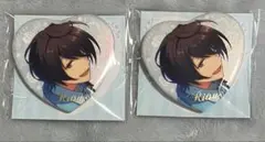 あんスタ 中国3周年 ハート缶バッジ 凛月