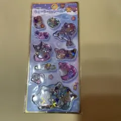 ウォーター　in シール　日焼けサンリオ