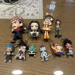 ドラゴンボール フィギュアキーホルダー 10個セット