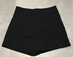 SHEIN 黒　キュロットスカート