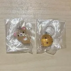 リラックマ　クリアマスコットチャーム