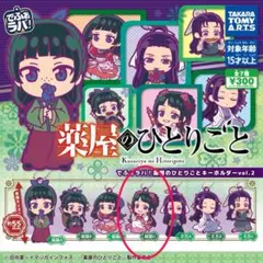 でふぉラバ! 薬屋のひとりごと キーホルダーvol.2 猫猫D