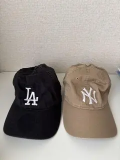 ニューエラ キャップ ドジャース ヤンキース la ny セット