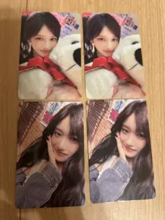 IVE J3rd EP Be Aripht 特典 封入 トレカ イソ4枚セット