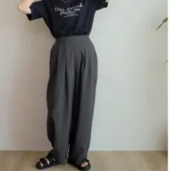 新品 Mサイズ しまむら terawear emu コクーンパンツ