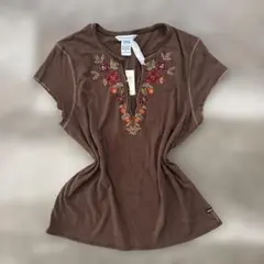 vintage Abercrombie&Fitch y2k top L