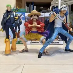 ワンピース フィギュア 3体セット