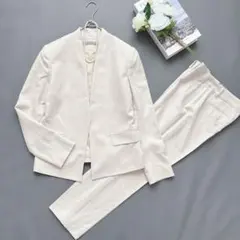 おはる様　Theory luxe パンツスーツ SAXONY.SOFT ノーカラ