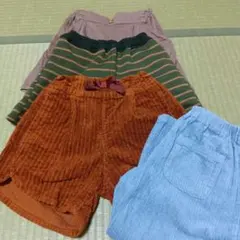 Seraph パンツ ショートパンツ 冬用 女の子 120センチ