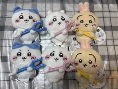 ちいかわ　討伐マスコット　3種　6点セット