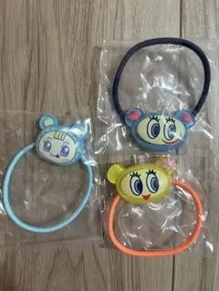 匿名配送　ナルミヤキャラクターズ　twinkle ヘアゴム 3点セット