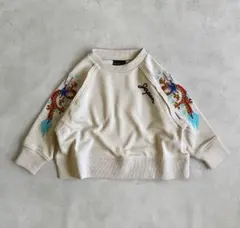 markey's big field ドラゴン刺繍トレーナーのサムネイル