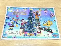ディズニークリスマス スーベニア ランチョンマット 2022 ディズニーランド