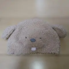 gelato pique 犬耳ベビー帽子 ブラウン