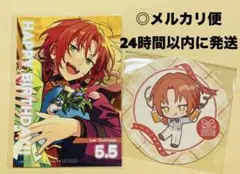 あんスタ　月永レオ　バーブロ　コースター　アニカフェ　アニメイト