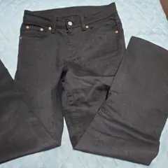 EDWIN ブラックブーツカットデニム 30×31