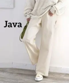 k0536 Java メンズライクペインターツイル＆ルーズデニムパンツ