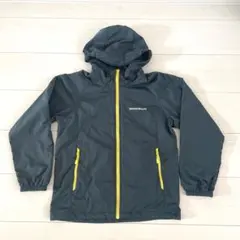 mont-bell モンベル　ライトシェルパーカー　140cm ブルーグリーン