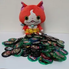 妖怪ウォッチ　ジバニャンワンマンショー　妖怪メダル135枚まとめ売り