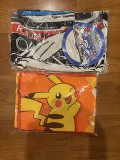 ポケットモンスター　マフラータオル　2点セット