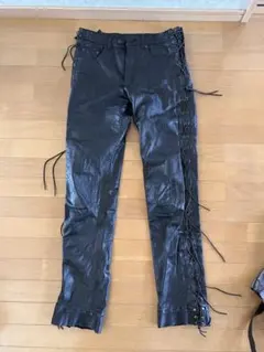 未使用品】RUSSELUNO ラッセルノ 2way フェイクレザー パンツ - メルカリ