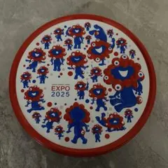 ミャクミャク　 EXPO2025 関西万博 大阪 クッキー缶　缶のみ