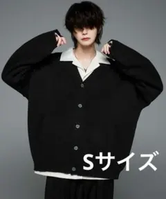 ADRER エクストラクオリティバルーンスリーブドルマンオーバーカーディガン　S