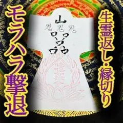 人形代 縁切り⛔モラハラ⚠️お守り 呪符 霊符 護符 生霊返し ヒトカタシロ