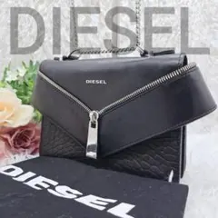 専用♡美品◇DIESEL【本革：羊革/PIRITE PC◇ショルダーバッグ