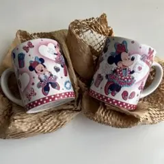 パルパルーザ スーベニア カップ 2個セット ミニーファンダーランド マグ 新品