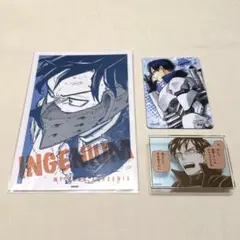 ヒロアカ原画展　飯田天哉セット