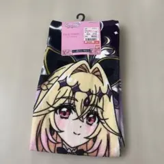 【新品タグ付き】しまむら　名探偵プリキュア　フェイスタオル　アルカナシャドウ