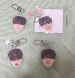 TREASURE ジェヒョク 喜怒哀楽 顔アクキー カプセルトイ コンプリート