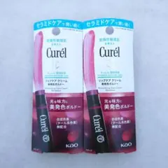 Curel　キュレル　リップケアクリーム　美発色ボルドー　2本セットのサムネイル