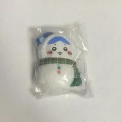 ちいかわ 一番くじ 雪だるまマスコット E賞 ハチワレ