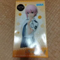 五等分の花嫁∬ スーパープレミアムフィギュア 中野一花 ポリスVer.