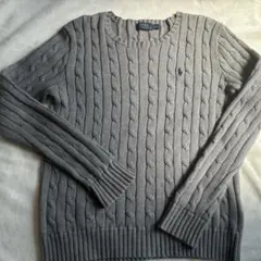 ポロラルフローレン　ケーブルニット