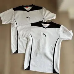 Puma DRY Tシャツ 130140㎝　２枚セット　お揃い　兄弟のサムネイル