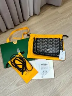 GOYARD ショルダーバッグ ブラック
