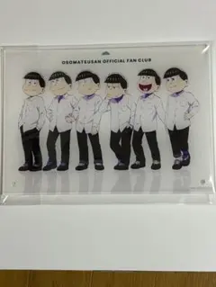 おそ松さん FC 特典 アクリルアートプレート