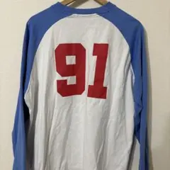 XLARGE ラグラン ロンT