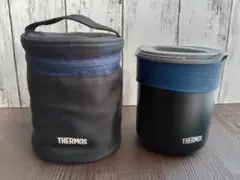 【THERMOS】 保温ごはんコンテナー＆保温ポーチ
