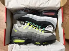 【新品】NIKE エア マックス 95 ビッグバブル Greedy 28.5cm