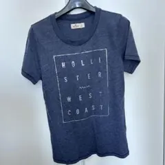 HOLLISTER ホリスター Tシャツ ネイビー Lのサムネイル