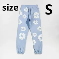 DENIM TEARS フラワープリント スウェットパンツ S