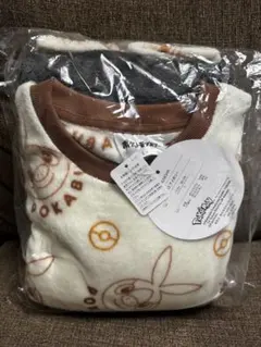 ポケモン ルームウェア L ポカブ 上下セット モコモコ 長袖長ズボン 値下げ⭕️