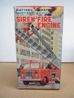 ALP SNORKEL FIRE ENGINE 消防車 模型 - メルカリ