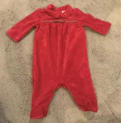 Ralph Lauren 赤いロンパース