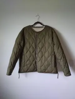 TAION クルーネックダウンジャケット