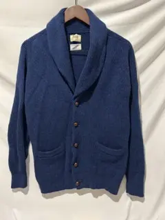 WILLIAM LOCKIE ショールカラーカーディガン 02DERIV 別注
